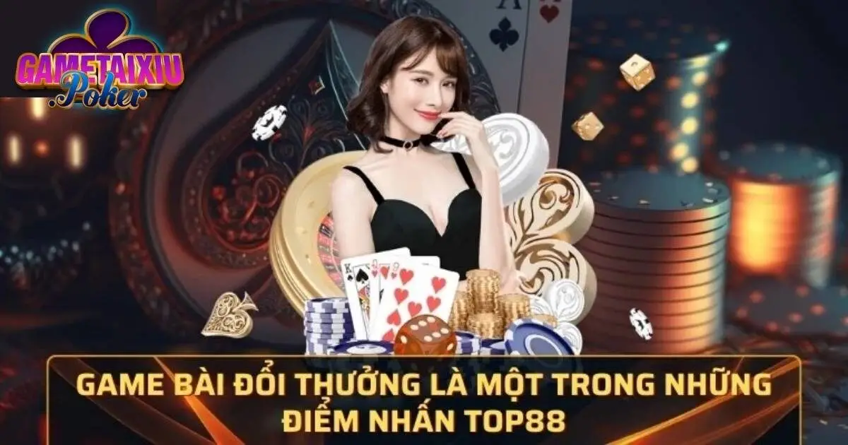 Danh sách kho game Top88 siêu hấp dẫn
